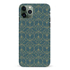 iPhone 11 Pro Opulent Art Deco Phone Case in Green