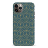 iPhone 11 Pro Max Opulent Art Deco Phone Case in Green