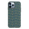 iPhone 12 Pro Opulent Art Deco Phone Case in Green