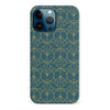 iPhone 12 Pro Max Opulent Art Deco Phone Case in Green