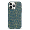 iPhone 13 Pro Opulent Art Deco Phone Case in Green