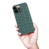 iPhone 13 Pro Max Opulent Art Deco Phone Case in Green