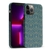 iPhone 13 Pro Max Opulent Art Deco Phone Case in Green