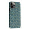 iPhone 13 Pro Max Opulent Art Deco Phone Case in Green