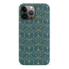 iPhone 13 Pro Max Opulent Art Deco Phone Case in Green