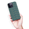 iPhone 14 Pro Max Opulent Art Deco Phone Case in Green