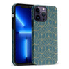 iPhone 14 Pro Max Opulent Art Deco Phone Case in Green