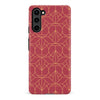 Samsung Galaxy S23 Plus Opulent Art Deco Phone Case - Red