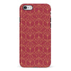 iPhone 6S Plus Opulent Art Deco Phone Case in Red
