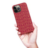 iPhone 13 Pro Max Opulent Art Deco Phone Case in Red