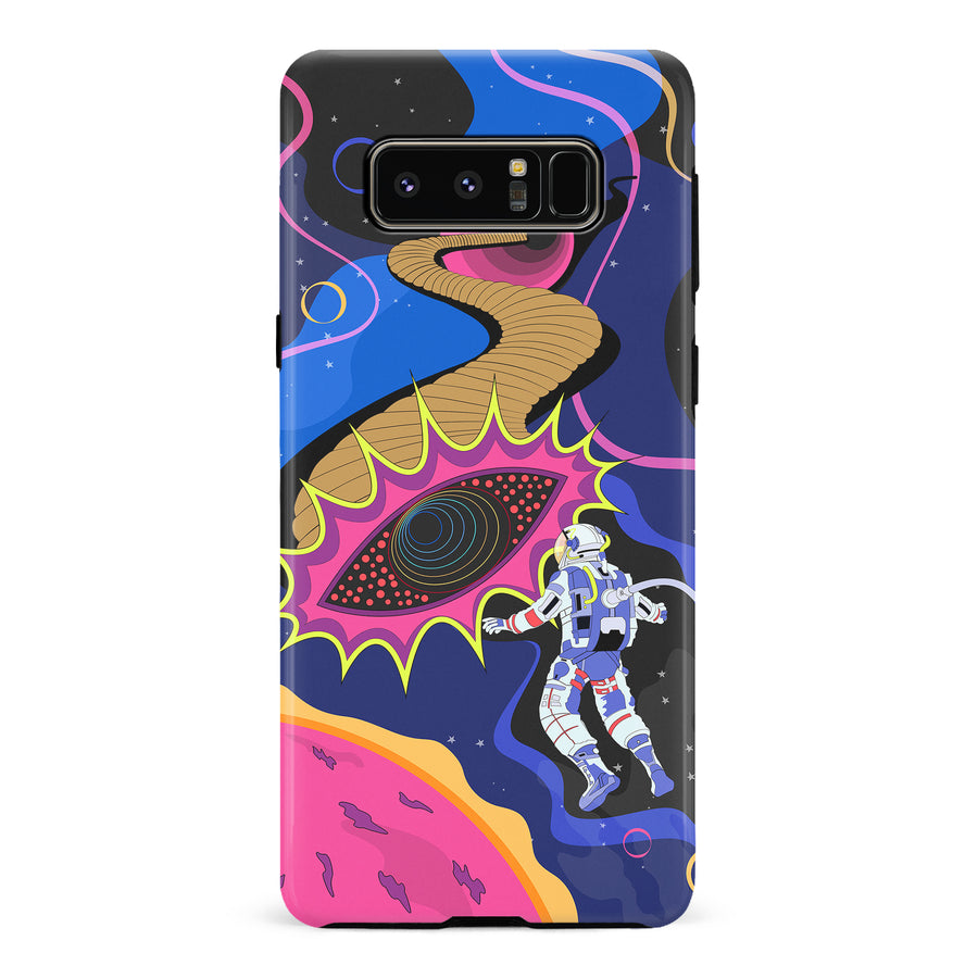 Samsung Galaxy Note 8 A Space Oddity Psychedelic Phone Case