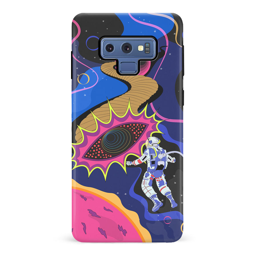 Samsung Galaxy Note 9 A Space Oddity Psychedelic Phone Case
