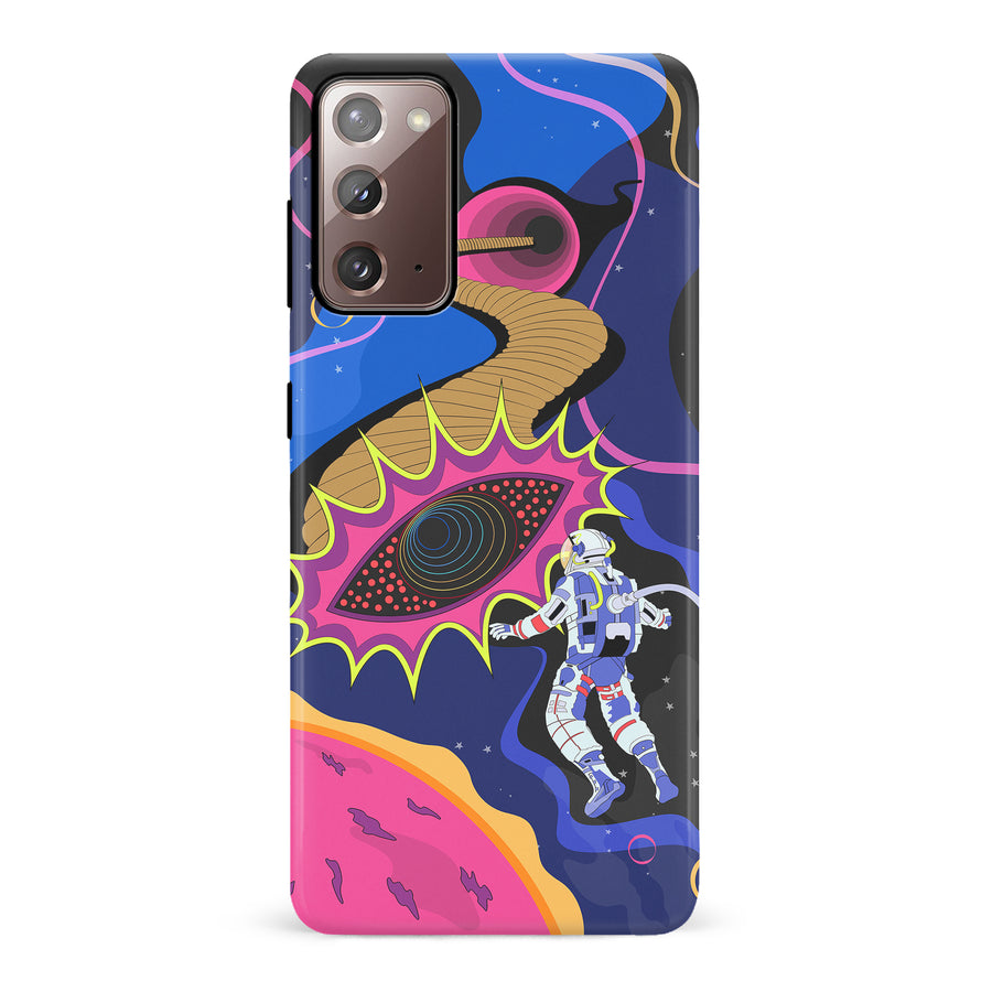 Samsung Galaxy Note 20 A Space Oddity Psychedelic Phone Case