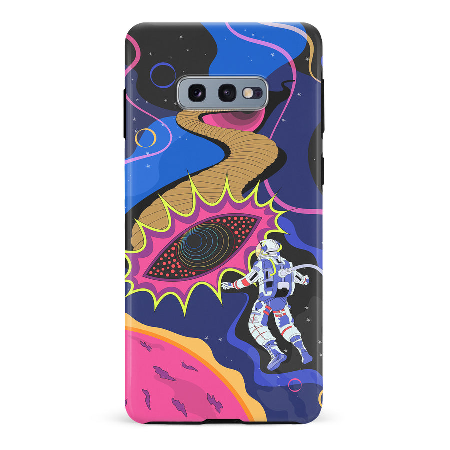 Samsung Galaxy S10e A Space Oddity Psychedelic Phone Case
