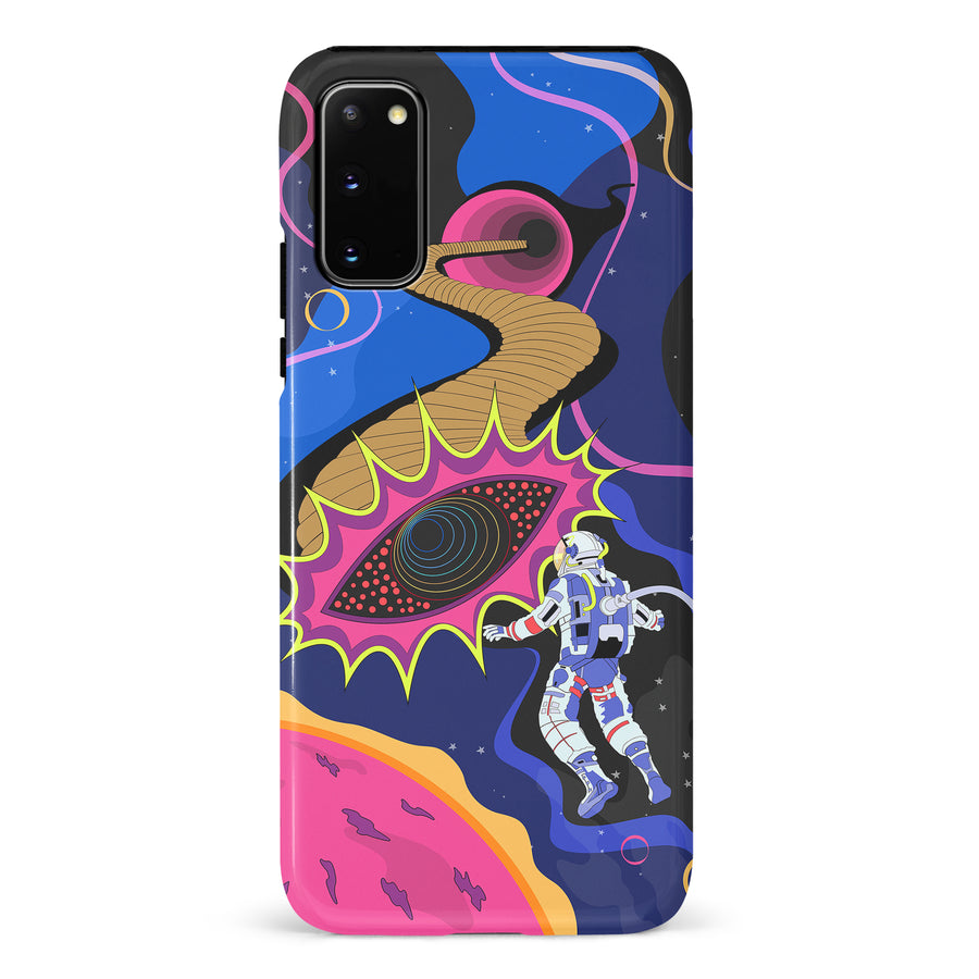 Samsung Galaxy S20 A Space Oddity Psychedelic Phone Case