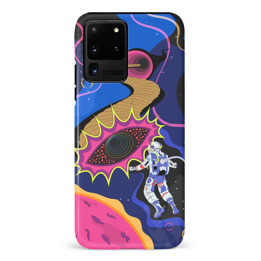 Samsung Galaxy S20 Ultra A Space Oddity Psychedelic Phone Case