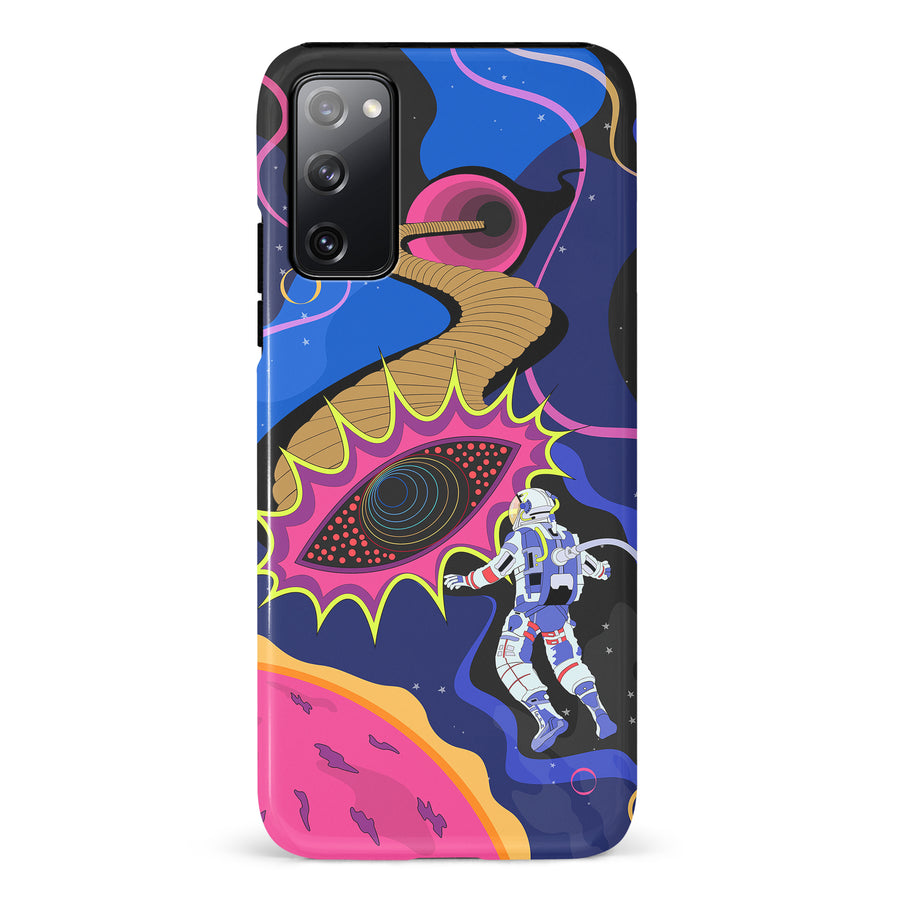 Samsung Galaxy S20 FE A Space Oddity Psychedelic Phone Case