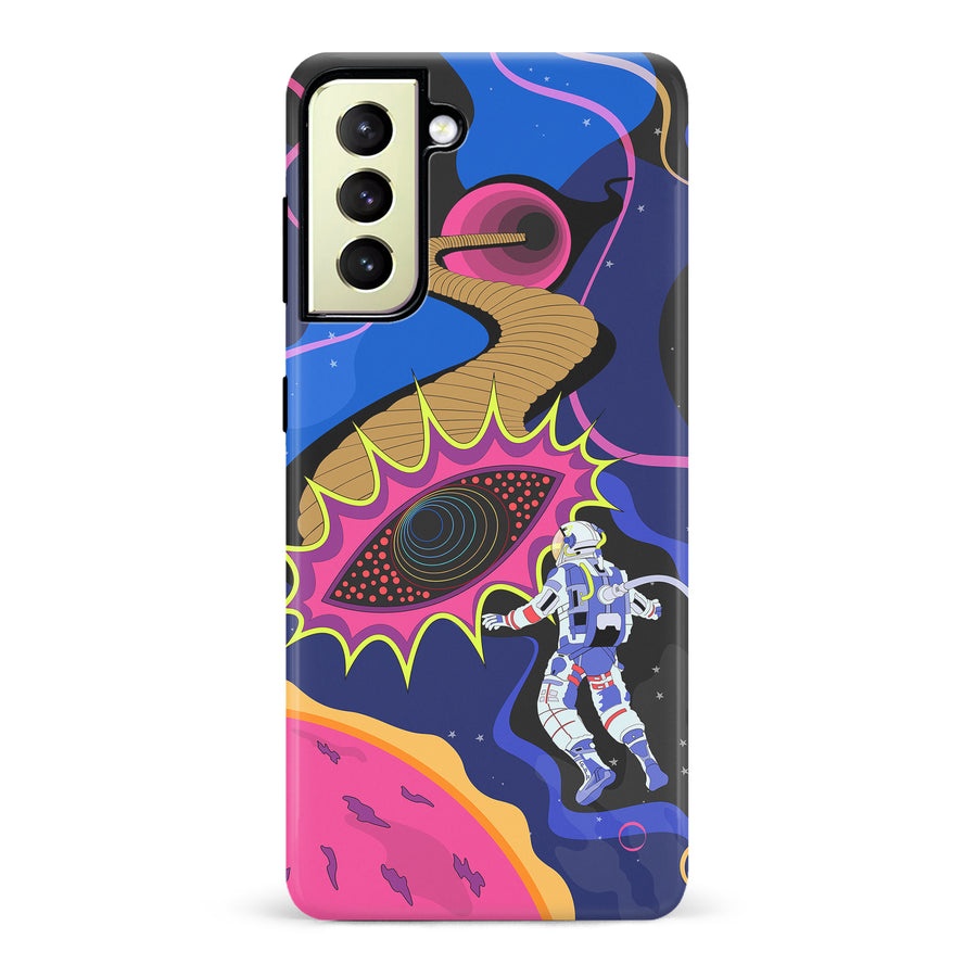 Samsung Galaxy S22 Plus A Space Oddity Psychedelic Phone Case
