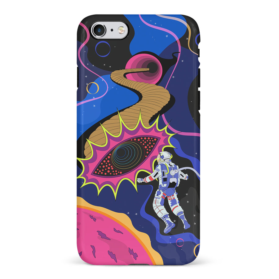 iPhone 6 A Space Oddity Psychedelic Phone Case