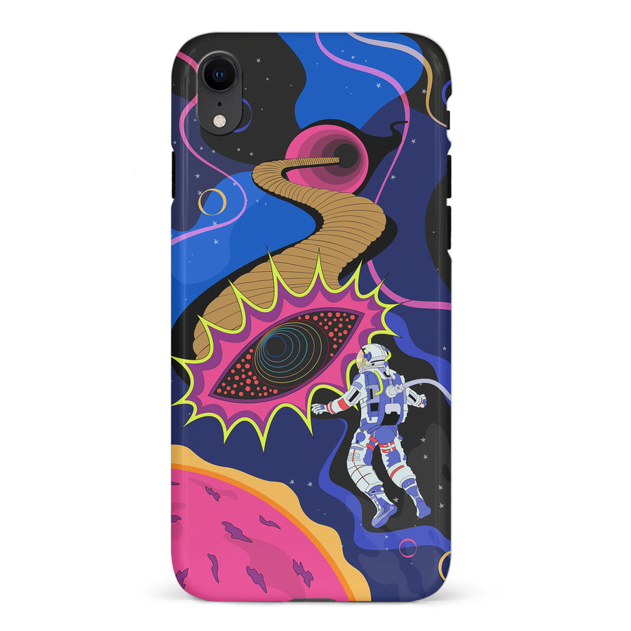 iPhone XR A Space Oddity Psychedelic Phone Case