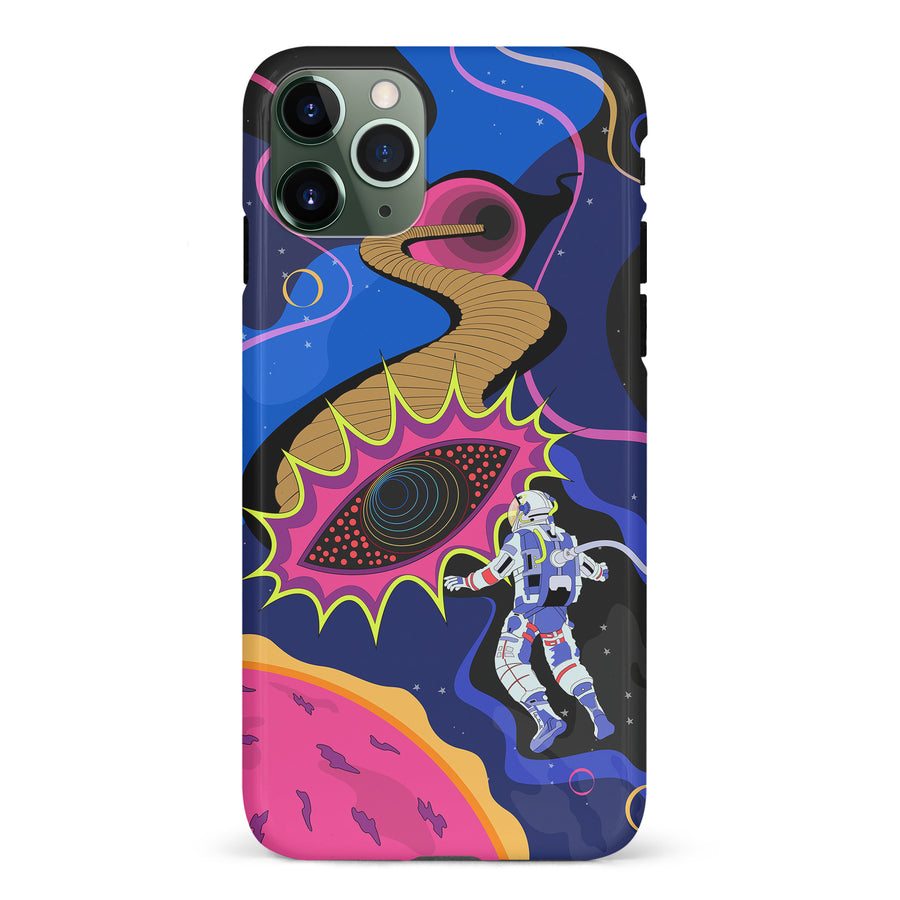 iPhone 11 Pro A Space Oddity Psychedelic Phone Case