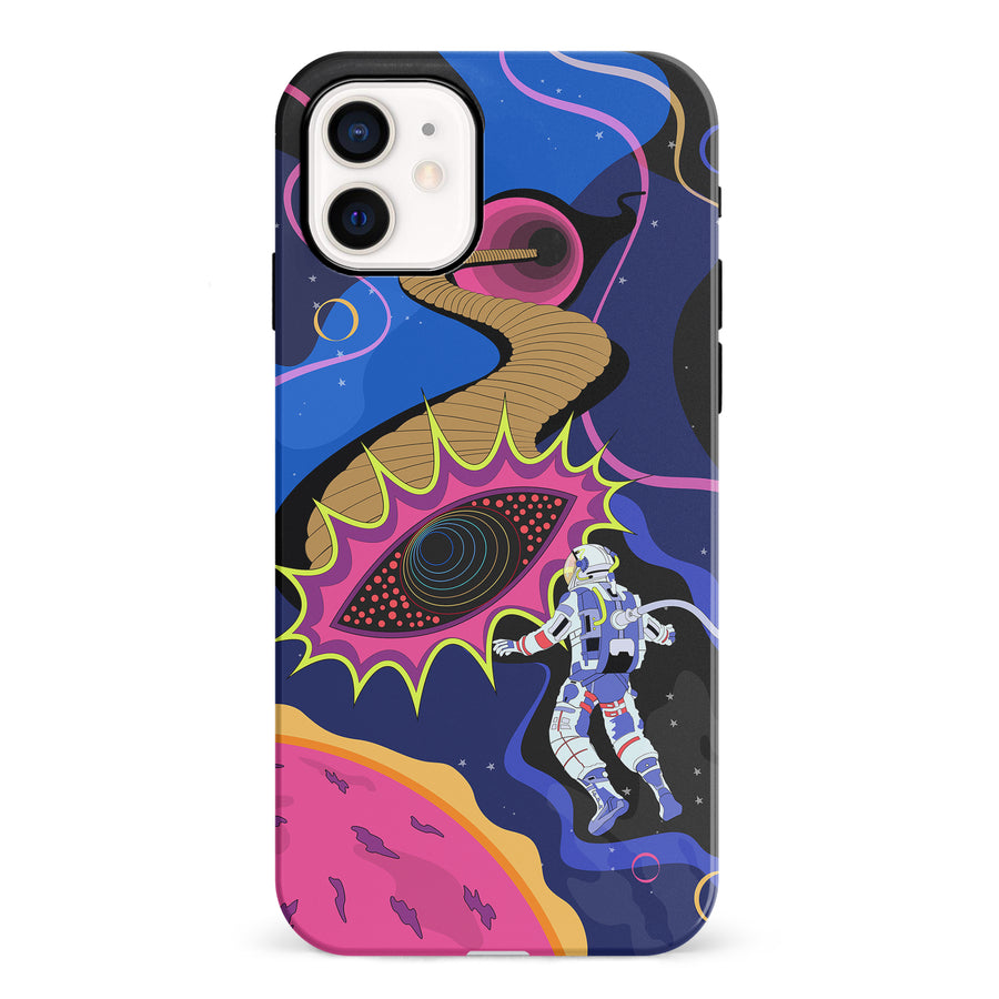 iPhone 12 Mini A Space Oddity Psychedelic Phone Case