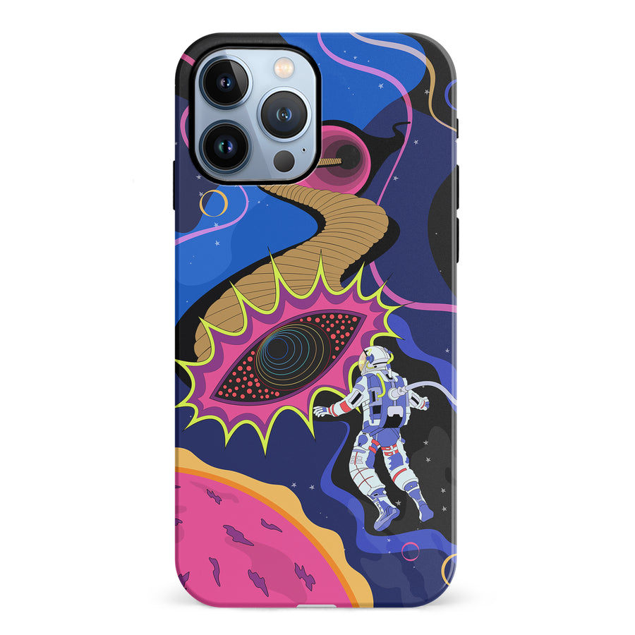 iPhone 12 Pro A Space Oddity Psychedelic Phone Case