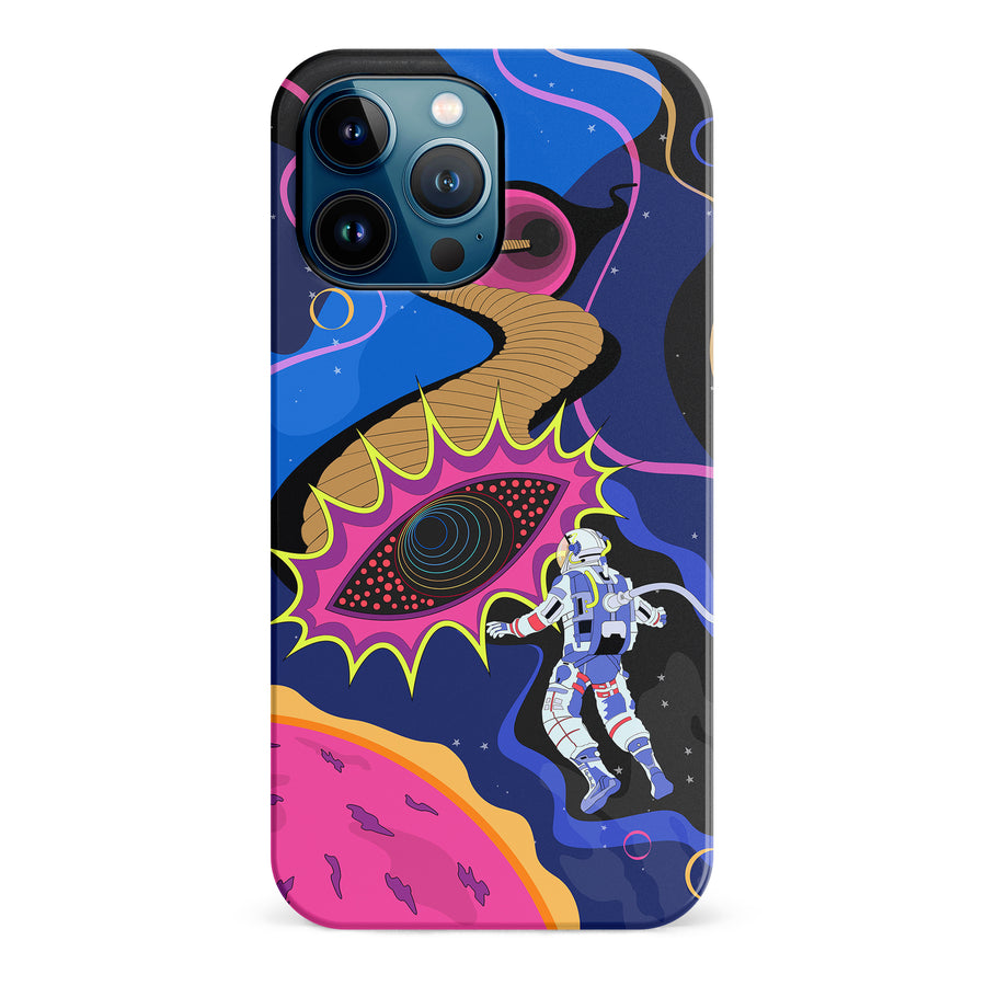 iPhone 12 Pro Max A Space Oddity Psychedelic Phone Case