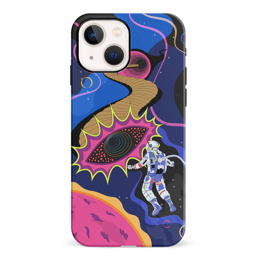 iPhone 13 A Space Oddity Psychedelic Phone Case