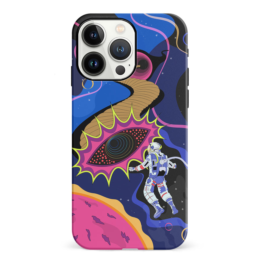 iPhone 13 Pro A Space Oddity Psychedelic Phone Case