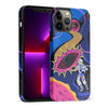 iPhone 13 Pro Max A Space Oddity Psychedelic Phone Case