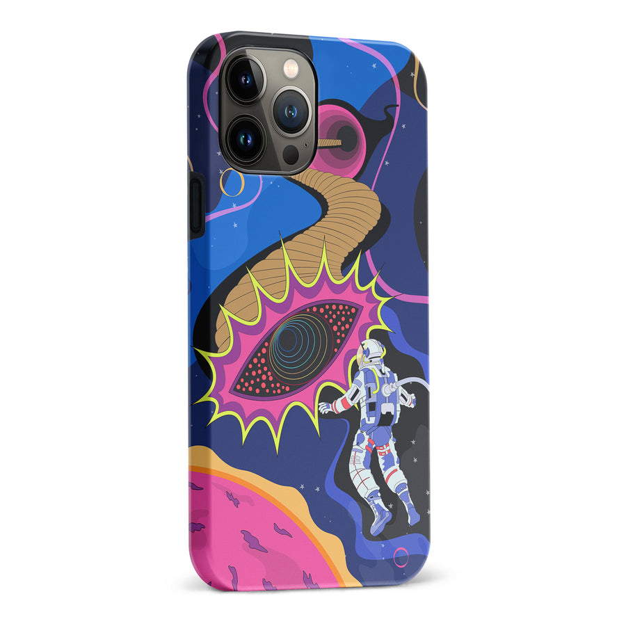 iPhone 13 Pro Max A Space Oddity Psychedelic Phone Case