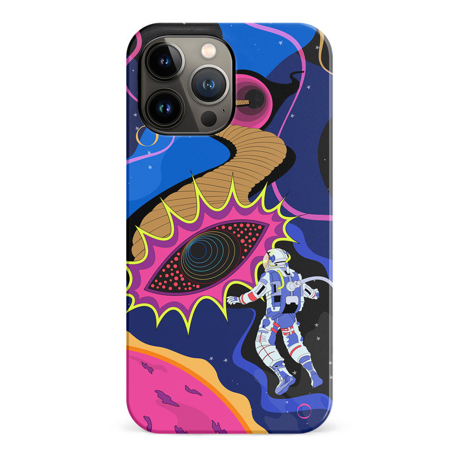 iPhone 13 Pro Max A Space Oddity Psychedelic Phone Case