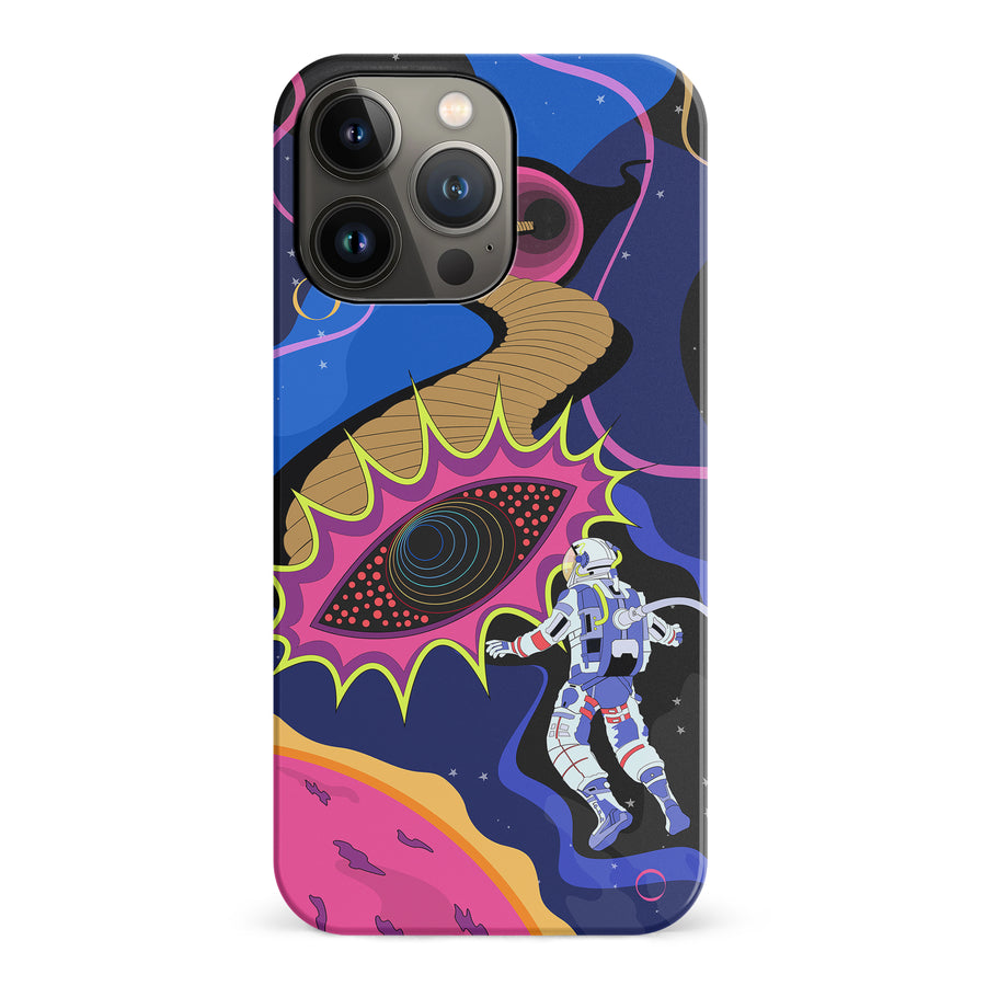 iPhone 14 Pro A Space Oddity Psychedelic Phone Case