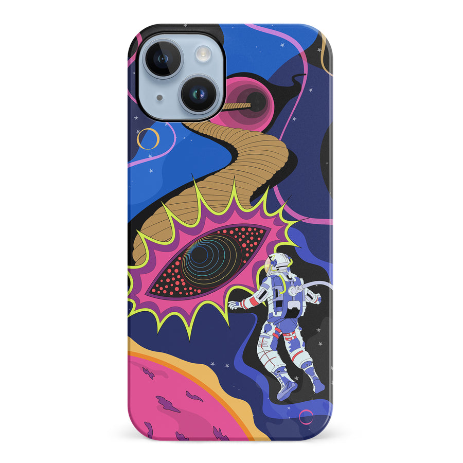iPhone 14 Plus A Space Oddity Psychedelic Phone Case