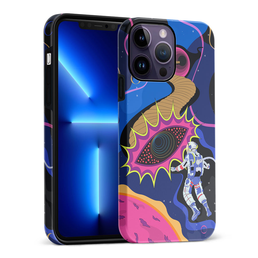 iPhone 14 Pro Max A Space Oddity Psychedelic Phone Case
