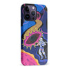 iPhone 14 Pro Max A Space Oddity Psychedelic Phone Case