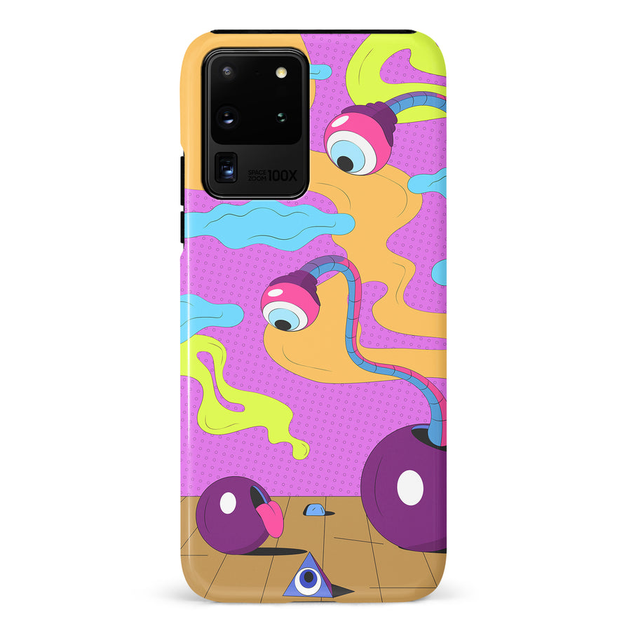 Samsung Galaxy S20 Ultra Salvador's Psychedelic Surprise Phone Case