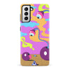 Samsung Galaxy S21 Salvador's Psychedelic Surprise Phone Case
