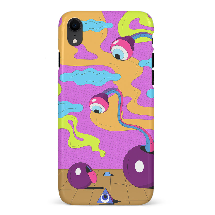 iPhone XR Salvador's Psychedelic Surprise Phone Case