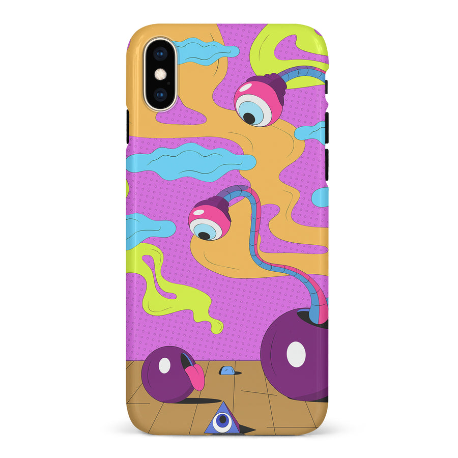 iPhone XS Max Salvador's Psychedelic Surprise Phone Case