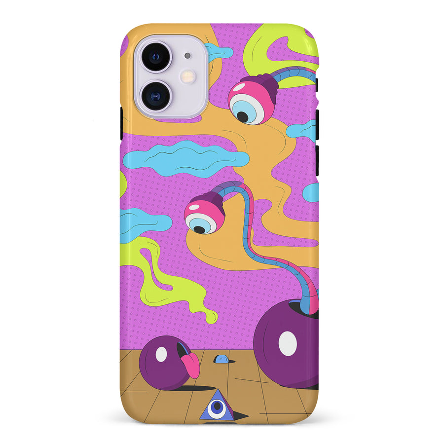 iPhone 11 Salvador's Psychedelic Surprise Phone Case