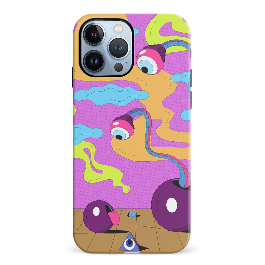iPhone 12 Pro Salvador's Psychedelic Surprise Phone Case