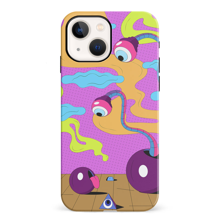 iPhone 13 Salvador's Psychedelic Surprise Phone Case