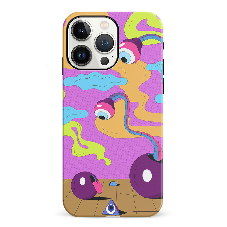 iPhone 13 Pro Salvador's Psychedelic Surprise Phone Case
