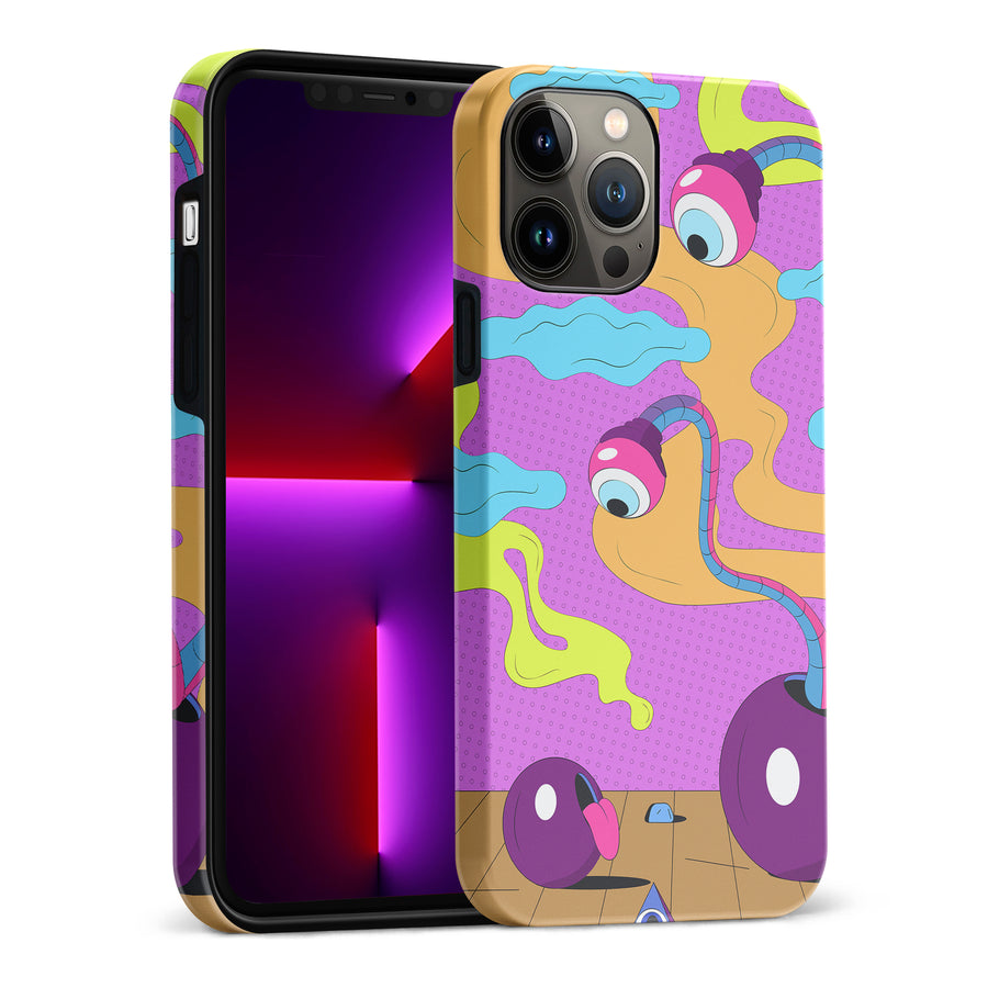 iPhone 13 Pro Max Salvador's Psychedelic Surprise Phone Case