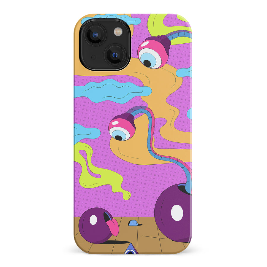 iPhone 14 Salvador's Psychedelic Surprise Phone Case