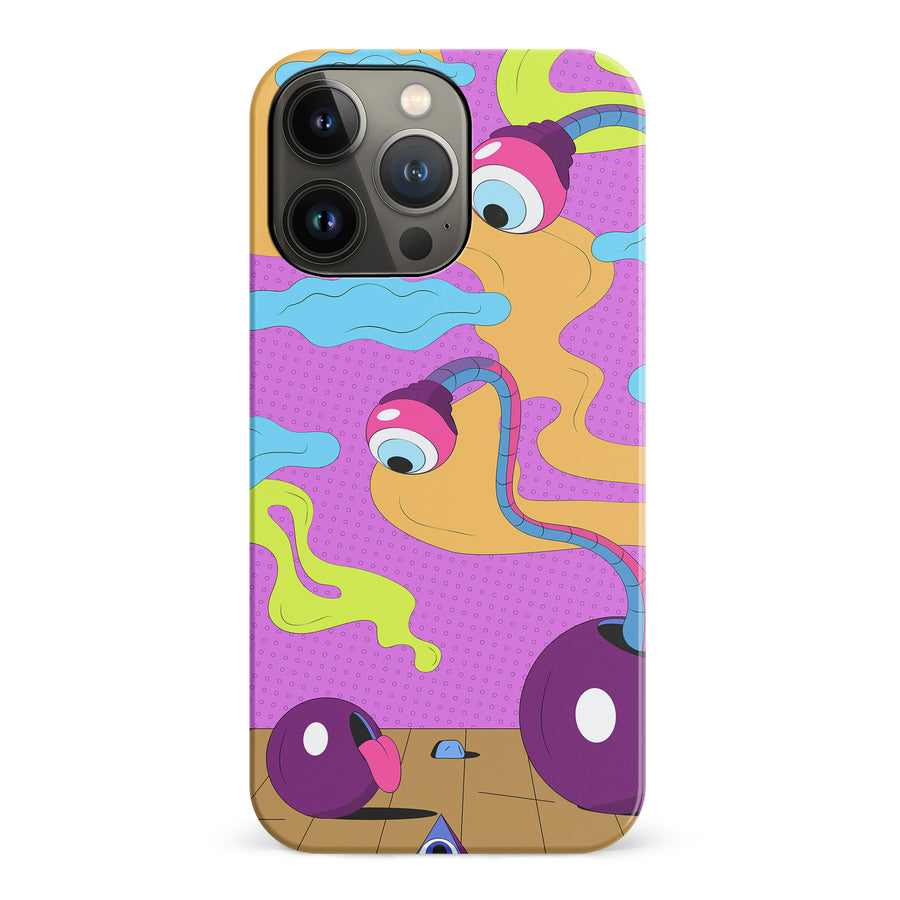 iPhone 14 Pro Salvador's Psychedelic Surprise Phone Case