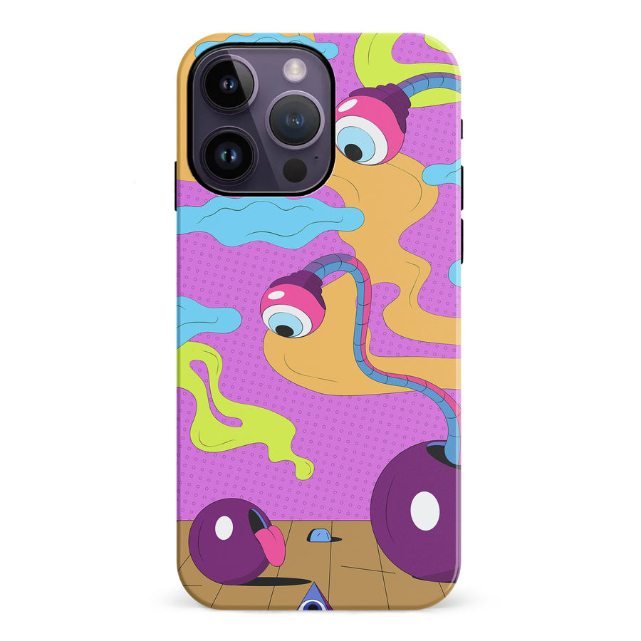 iPhone 14 Pro Max Salvador's Psychedelic Surprise Phone Case