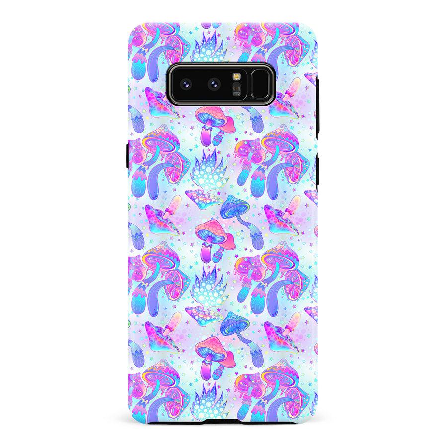 Samsung Galaxy Note 8 Magic Mushrooms Psychedelic Phone Case